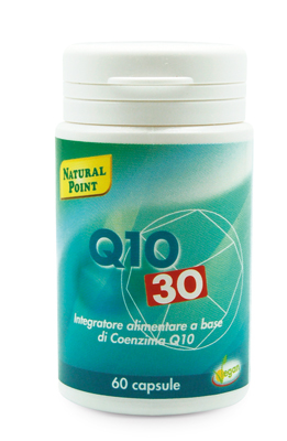 Coenzima Q10 30 - Natural Point - Integratore antiossidante - 60 capsule