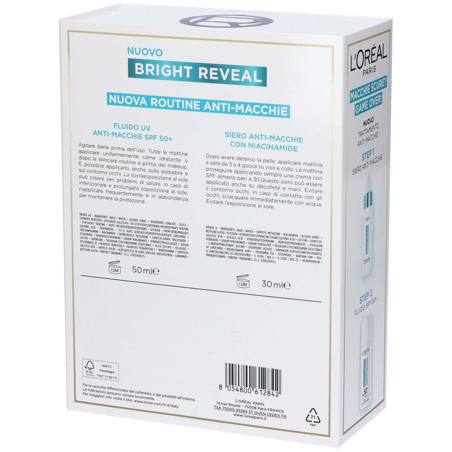 L'OREAL PARIS SKIN COFF BRIGHT