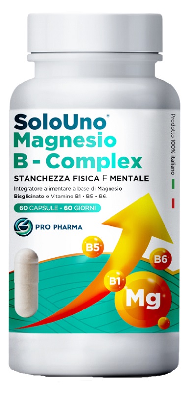 SOLOUNO MAGNESIO B-COMPLEX