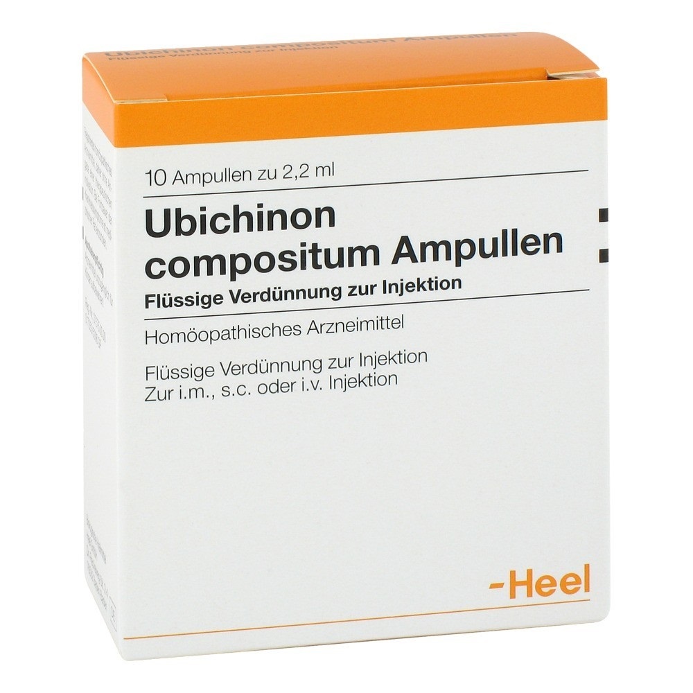 Guna-Heel Ubichinon Compositum Medicinale Omeopatico 10 Fiale Iniettabili