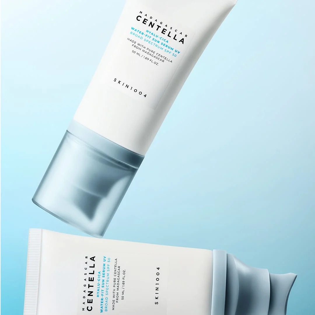 SKIN1004 Madagascar Centella Hyalu-Cica Water-Fit Sun Serum UV - Siero Solare Viso 50 ml