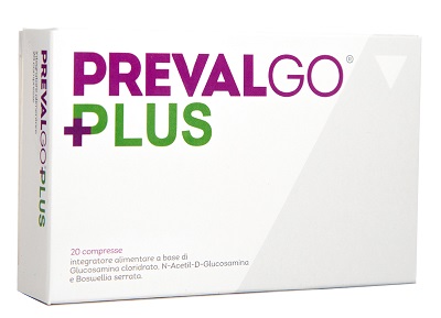 Prevalgo Plus Integratore Articolazioni 20 Compresse