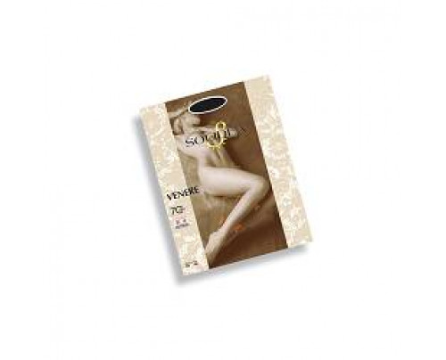 Solidea Venere 70 DEN Collant Compressivo Colore Bronzo Taglia 4 L