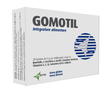 Gomotil Integratore 20 Bustine 100 g