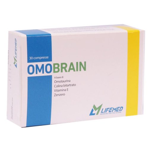 Omobrain Integratore 30 Compresse
