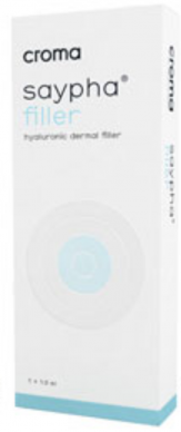 SAYPHA - FILLER 1 Siringa 1 ml  senza lidocaina [Ex Princess Filler] 