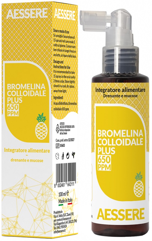 BROMELINA Coll.Plus Spy 650ppm