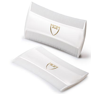 Mom Pettine In Plastica Antipediculosi