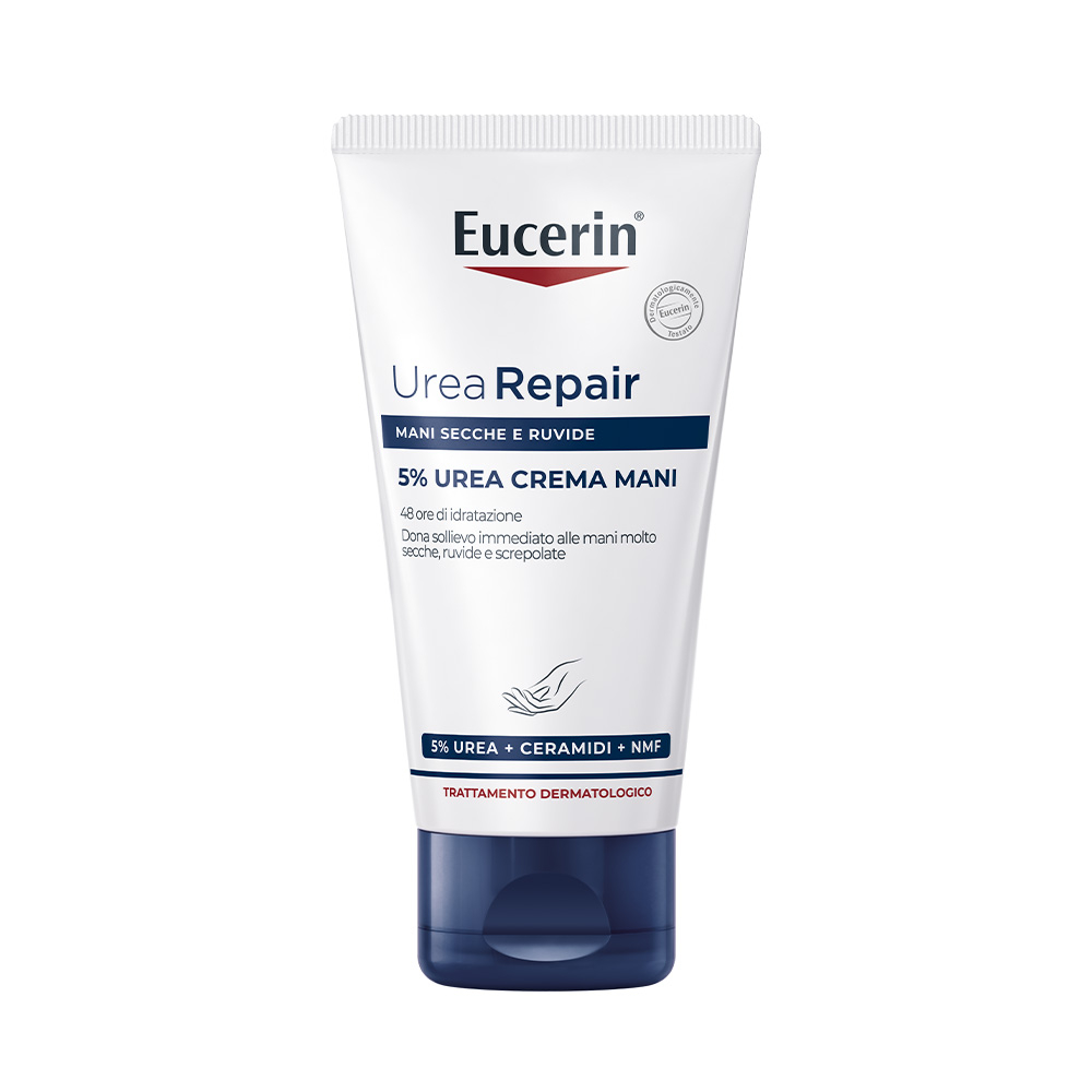 EUCERIN UREAREPAIR 5% Urea Crema Mani 75ML