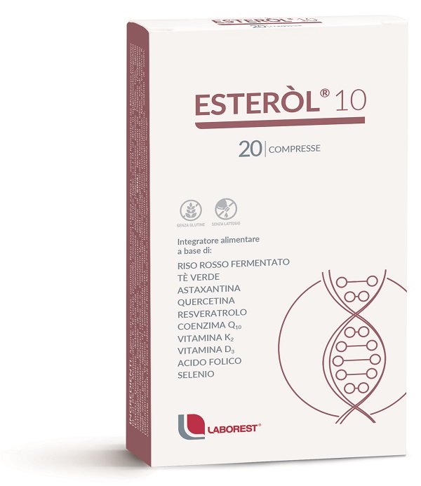 ESTEROL 10 20CPR 920MG