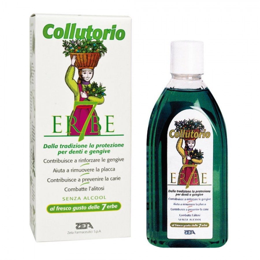 Collutorio 7 Erbe 500ml