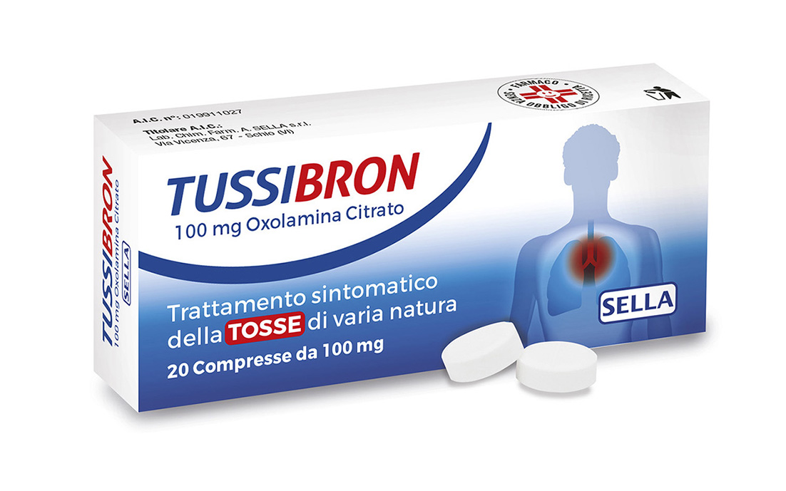 TUSSIBRON* 20 CPR 100 MG