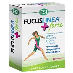 Esi Fucuslinea + Forte Integratore Depurativo e Dietetico 45 Ovalette
