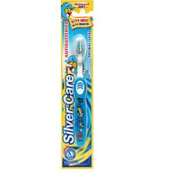 Silver Care Baby Spazzolino Antibatterico 6-24 Mesi