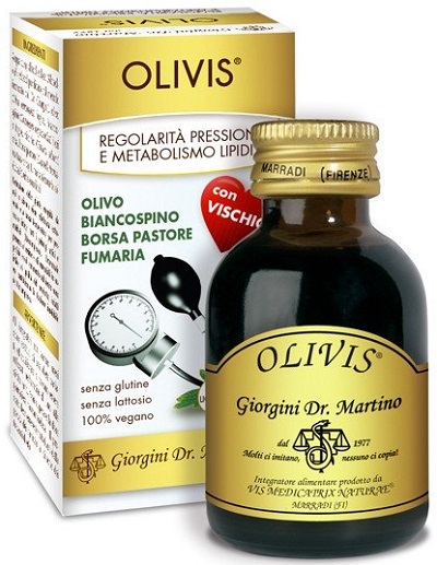 Dr. Giorgini Olivis Liquido Integratore Gocce 50 ml
