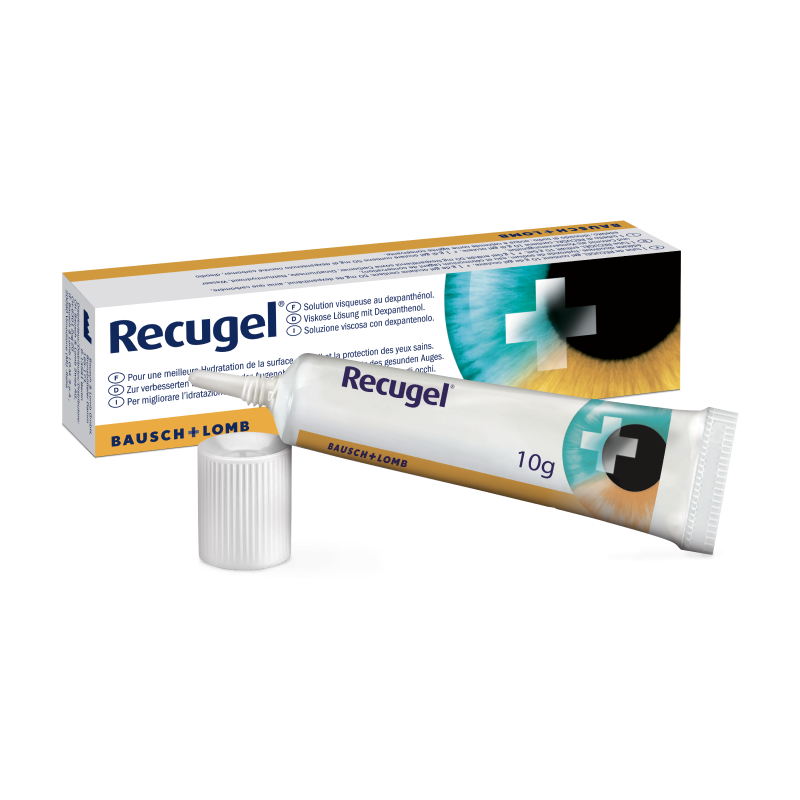 Recugel Gel Oculare Idratante e Protettivo 10 g