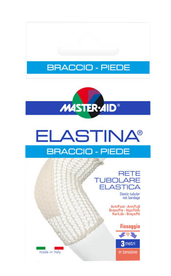 Elastina Rete Tubolare Elastica Ipoallergenica Per Testa Coscia 1 Pezzo 1,5 m