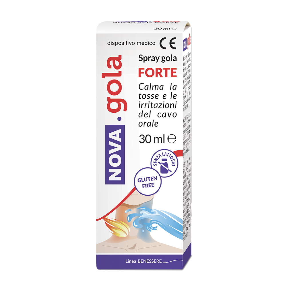 Nova Gola Spray Gola Forte 30ml