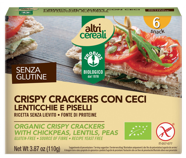 ALTRICEREALI CRISPY CRACKERS