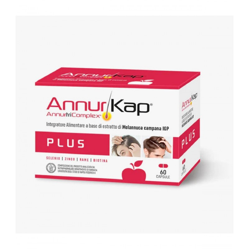 AnnurKap Plus Integratore Caduta Capelli 60 Capsule
