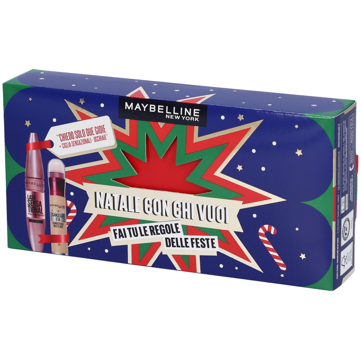 MAYBELLINE XMAS24 M IAR01+CIG