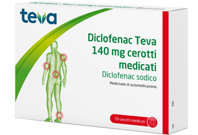 DICLOFENAC TE 10CER MED 140MG