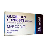 GLICERINA SUPP VITI 18PZ 2250MG