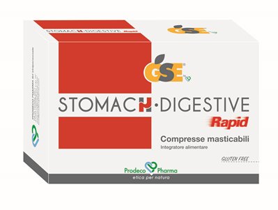 GSE Stomach Digestive Rapid 24 compresse masticabili