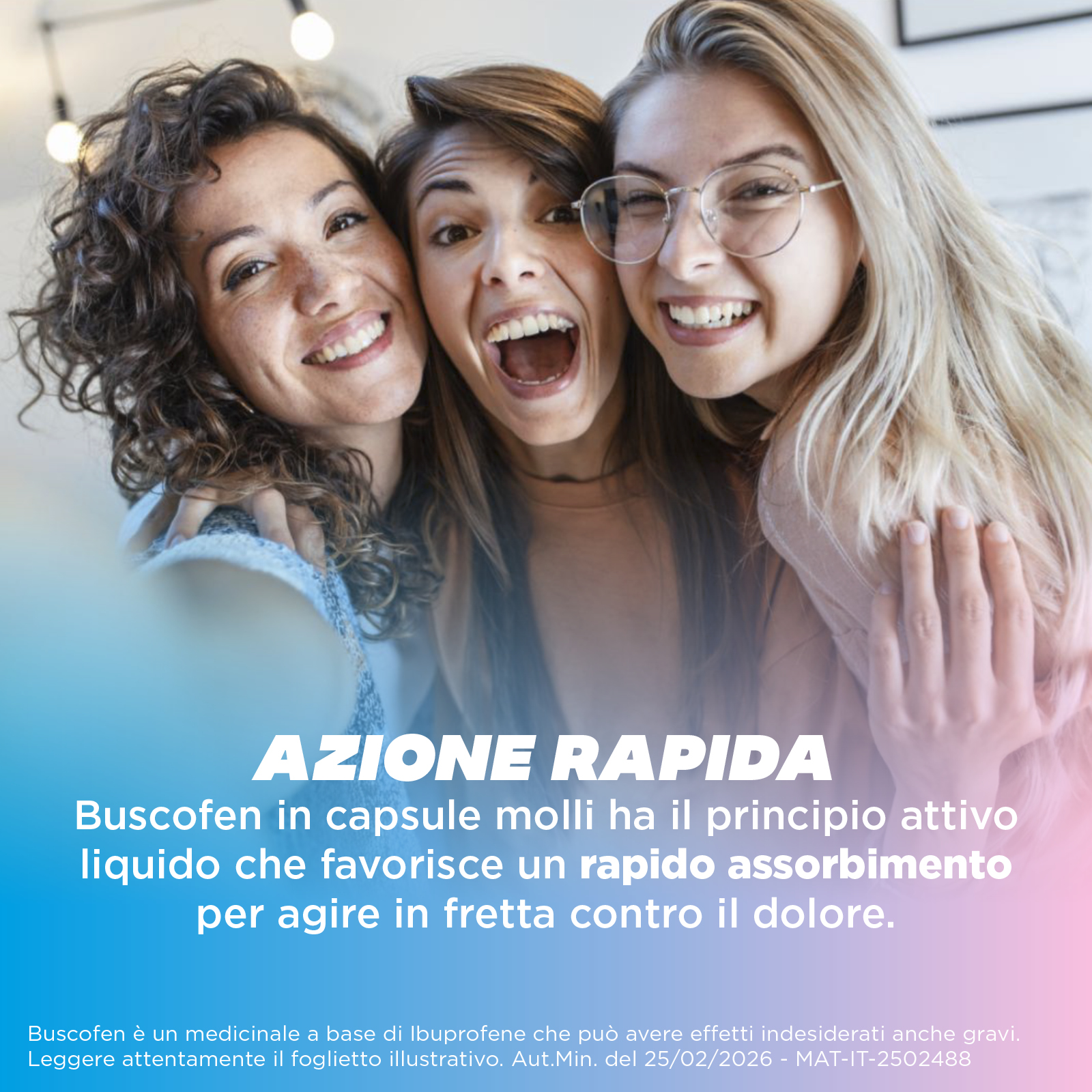 Buscofen - 24 capsule molli - 200 mg