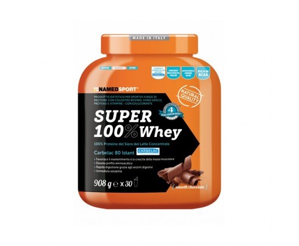 Named Sport SUPER 100% WHEY Tiramisù 2 KG 