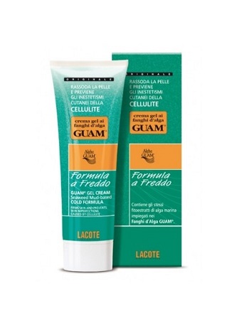 Guam Crema Gel Fango Effetto Freddo Anticellulite 250 Ml