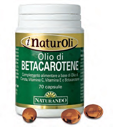 OLIO DI BETACAROTENE 70CPS