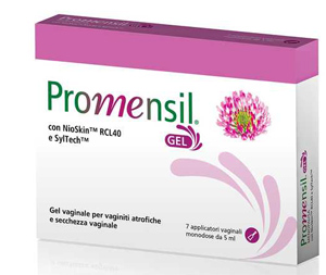 Promensil Gel Vaginale Idratante 35 ml + 7 Cannule