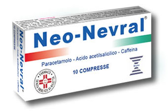 Neonevral Paracetamolo Antidolorifico 10 Compresse