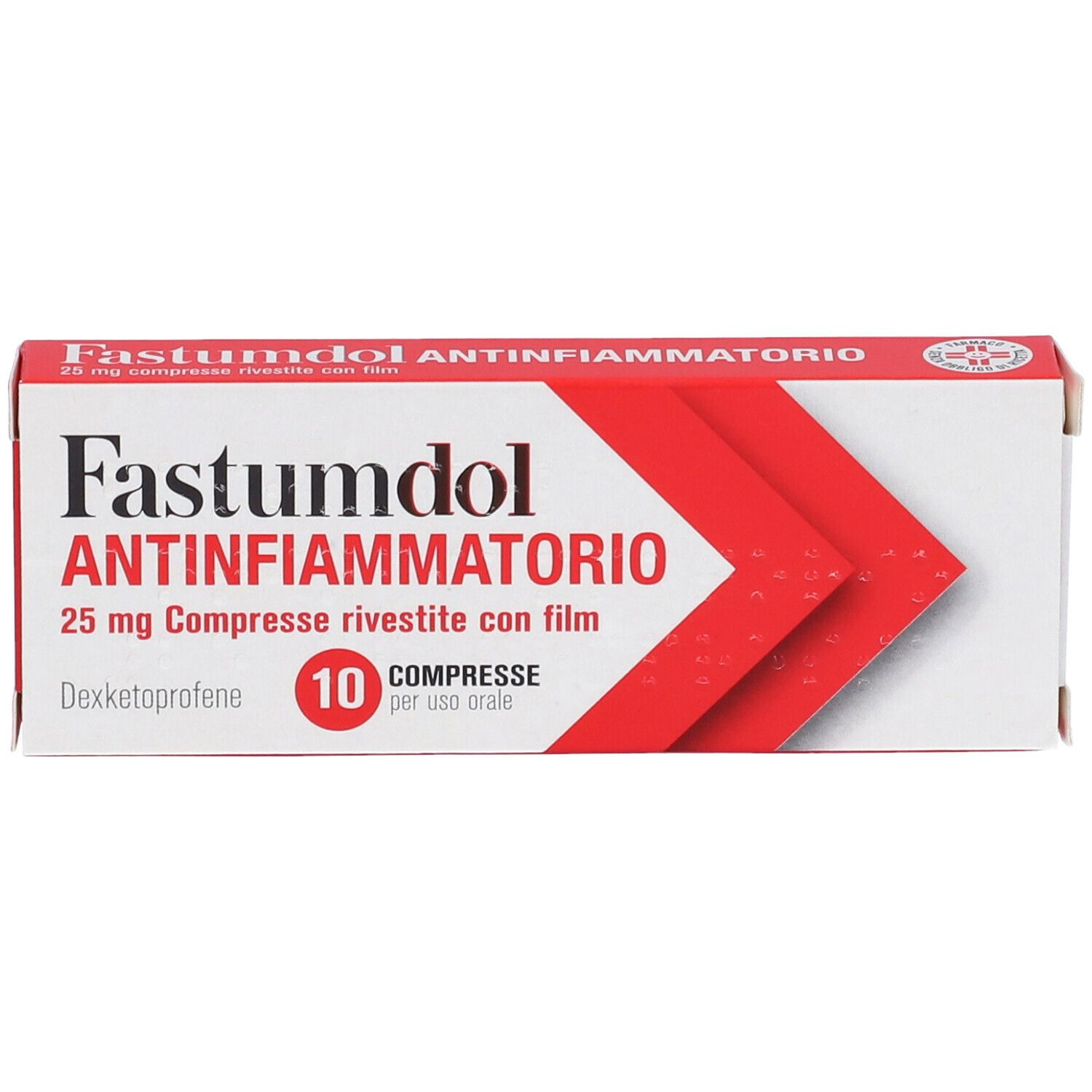 FASTUMDOL A-Inf.25mg 10 Cpr