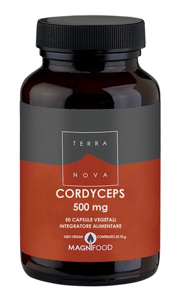TERRANOVA Cordyceps 500mg50Cps