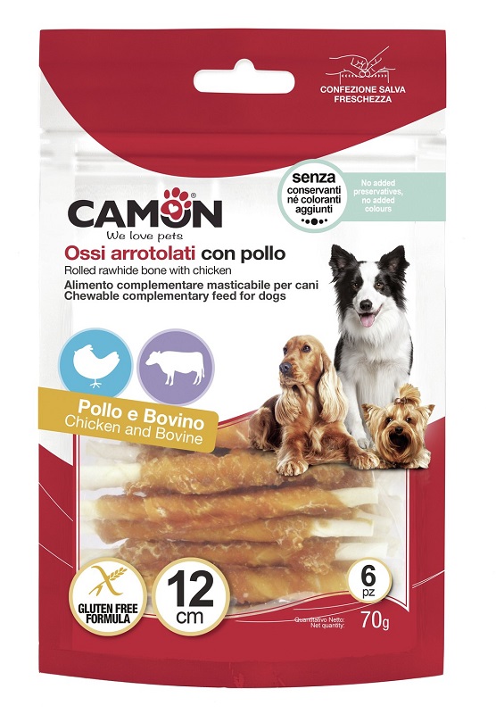 ROLLS C/POLLO 17CM 140G