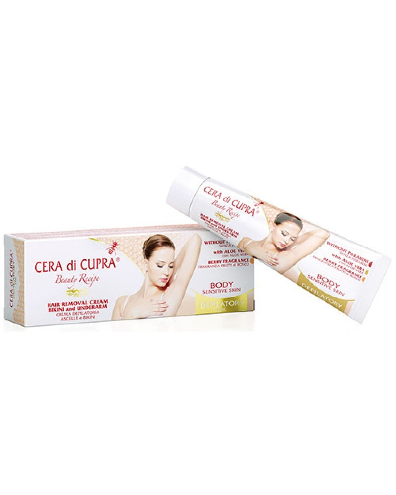 Cera Di Cupra Crema Depilatoria Viso e Parte Delicate 50 ml