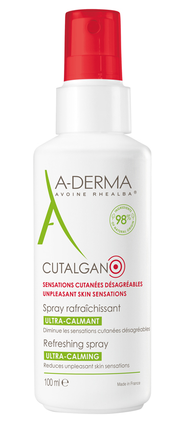 A-DERMA CUTALGAN Spray Rinfrescante Ultra- Lenitivo 100mL