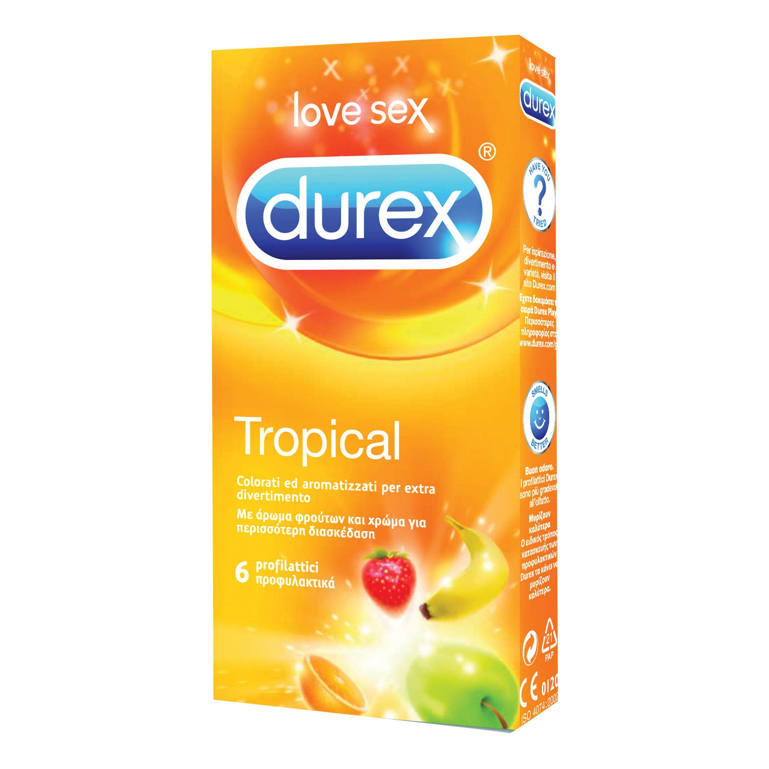 Durex Tropical 6 Profilattici