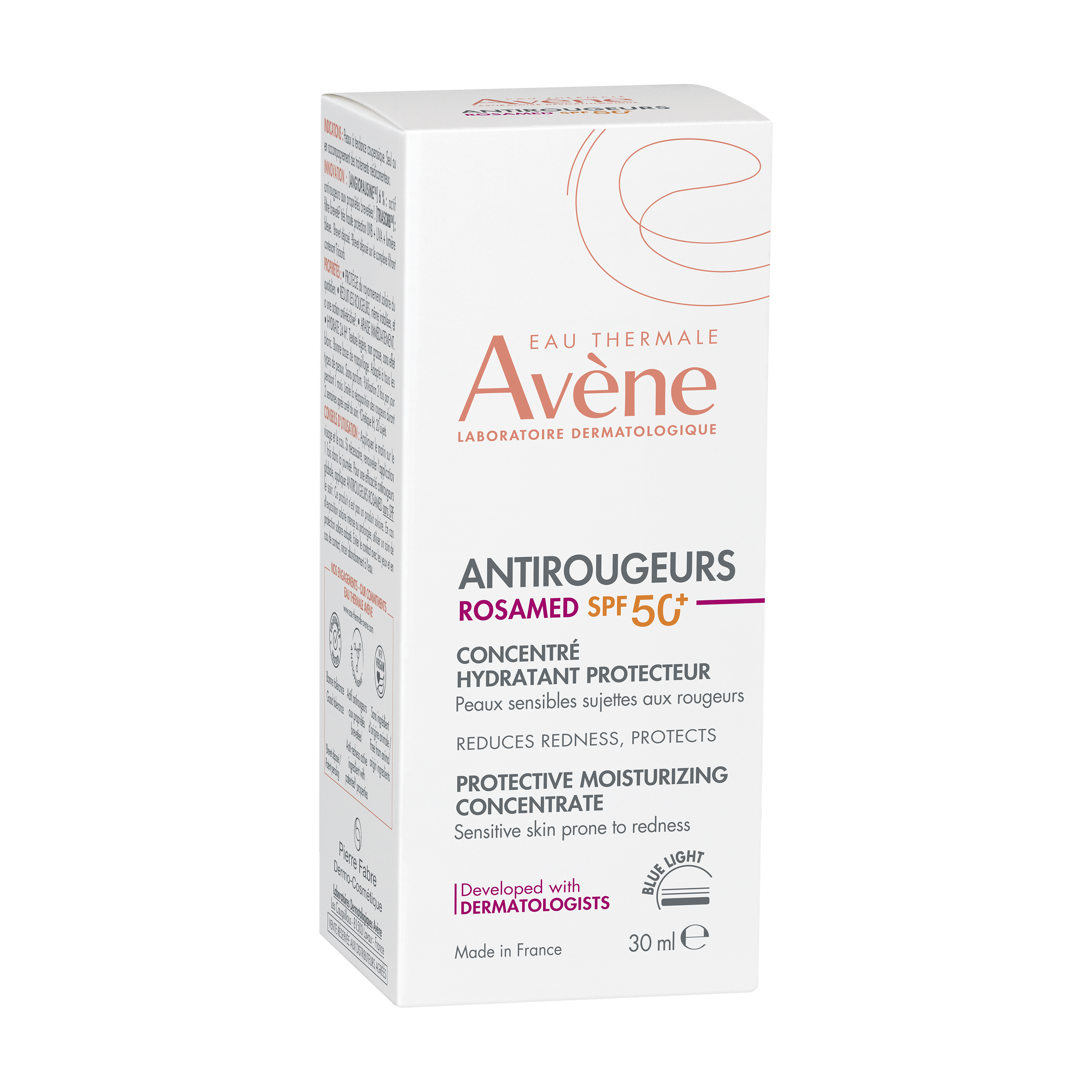 AVENE ANTIROUGEURS ROSAMED 50+