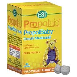 Esi Propolaid PropolBaby Integratore Difese Immunitarie 80 Tvolette