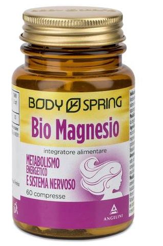 Body Spring Bio Magnesio Integratore 60 Compresse