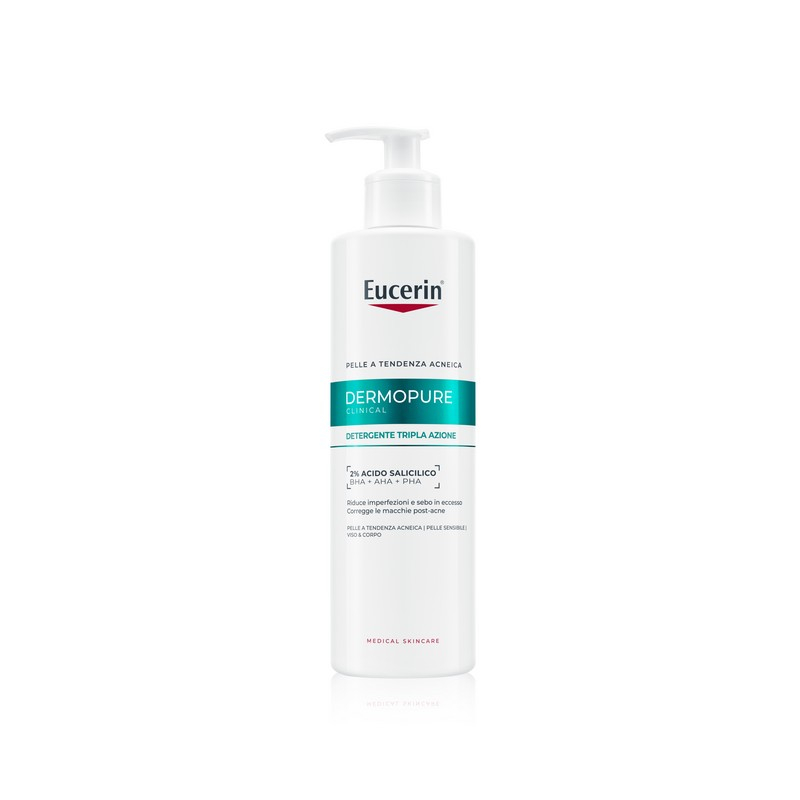 EUCERIN DC DET TRIPLA AZ 400ML