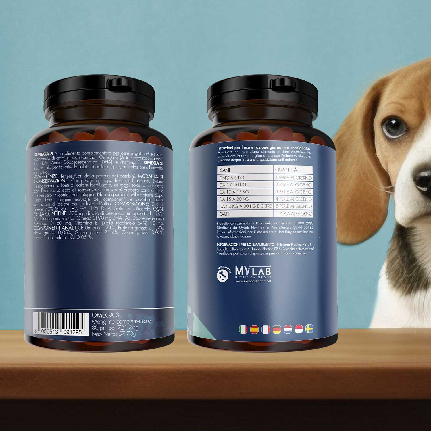 Suprapet omega 3 80prl