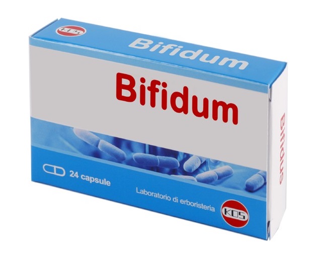 BIFIDUM 10MLD 24 Cps KOS