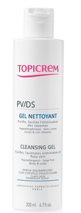 TOPICREM PV/DS GEL DETERGENTE