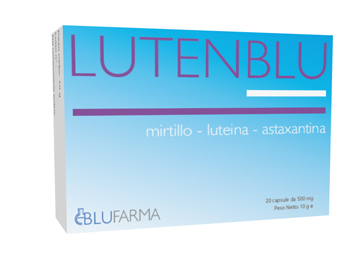 Lutens Integratore Antiossidante 20 Capsule