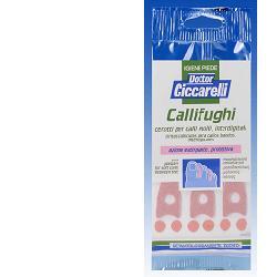 Ciccarelli Callifugo Cerotti Per Calli Molli Interdigitale 6 Pezzi