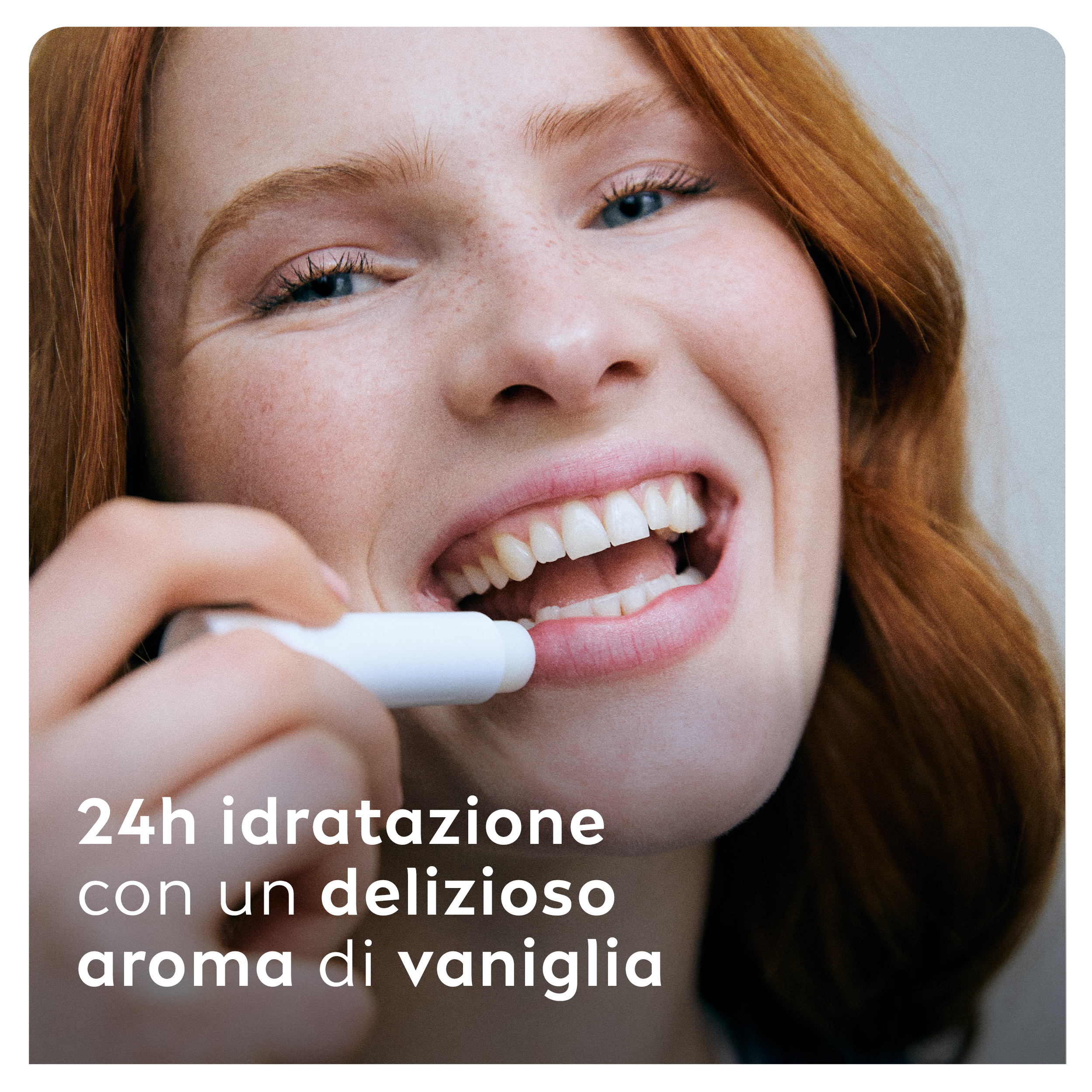 Labello Vanilla Buttercream 4.8 g, Burrocacao labbra idratante con profumazione alla Vaniglia